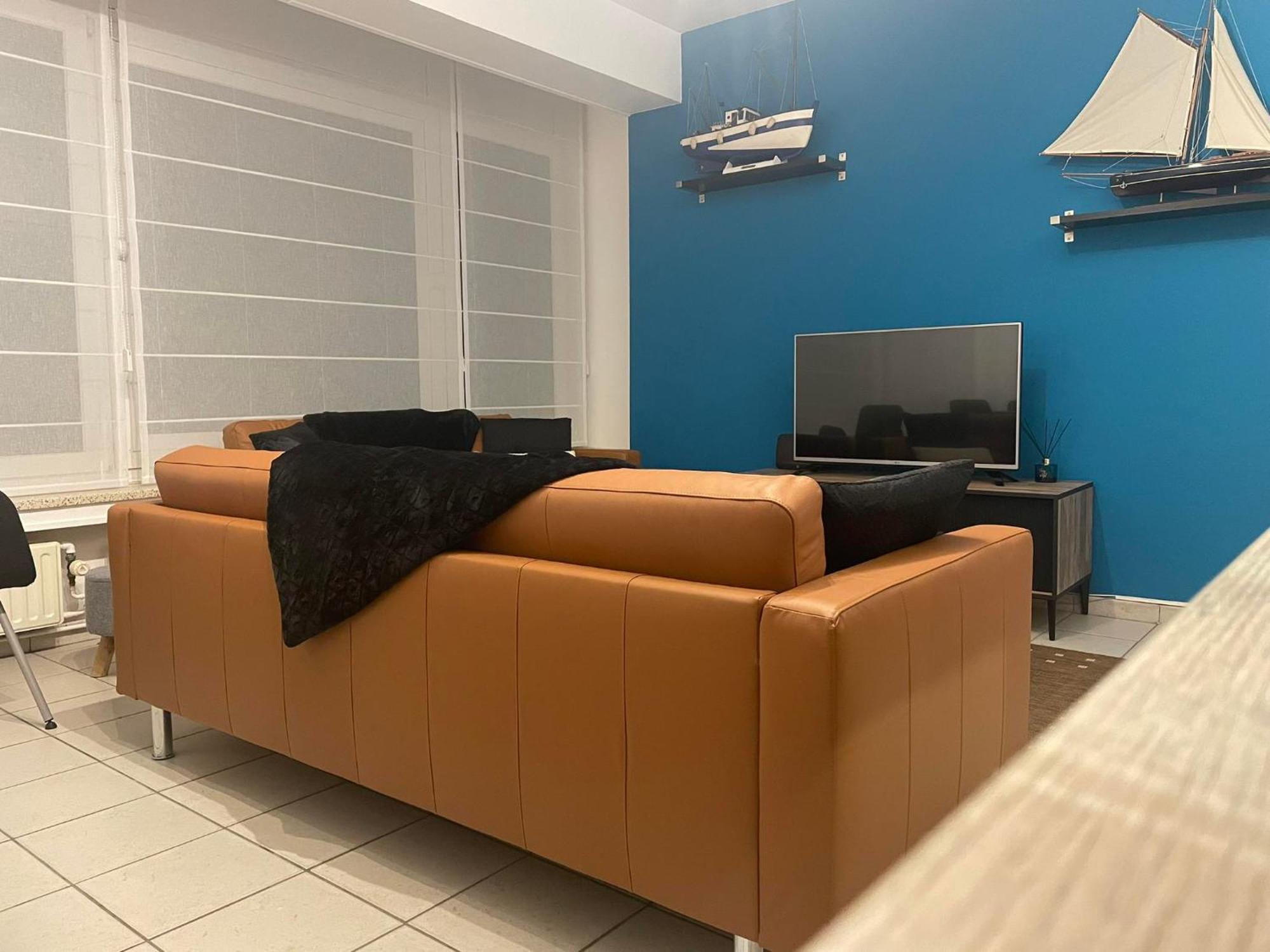 Apartament Residentie Paola Ostenda Zewnętrze zdjęcie